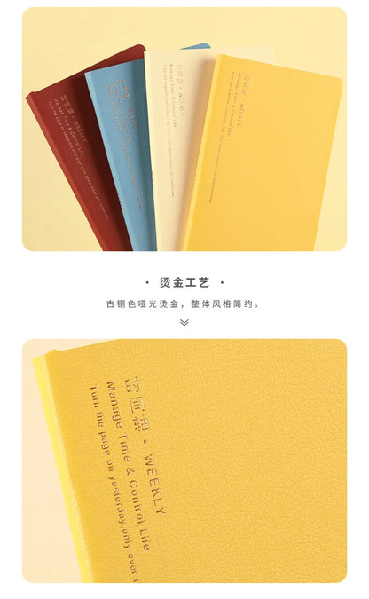 Weekly Planner Notebook