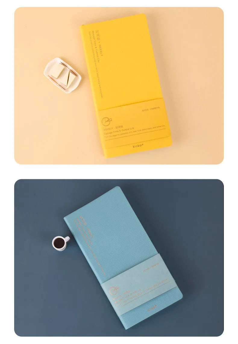 Weekly Planner Notebook