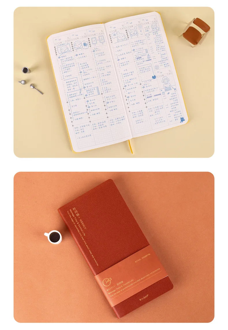 Weekly Planner Notebook