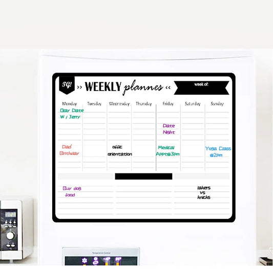Magnetic Planner Board