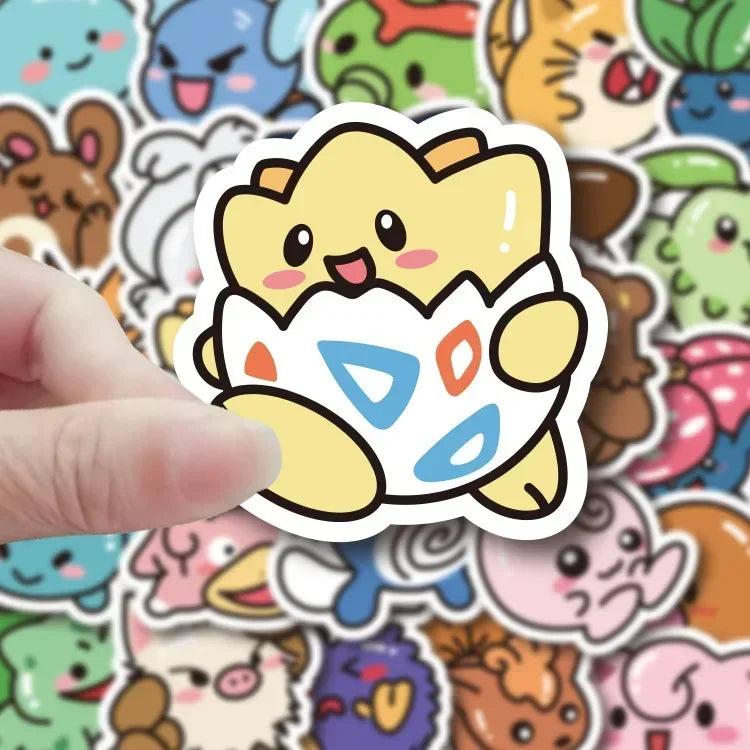 Pokemon Anime Stickers
