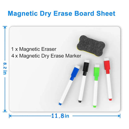 Magnetic Whiteboard Planner