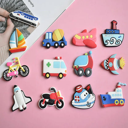 Cartoon Fridge Magnets