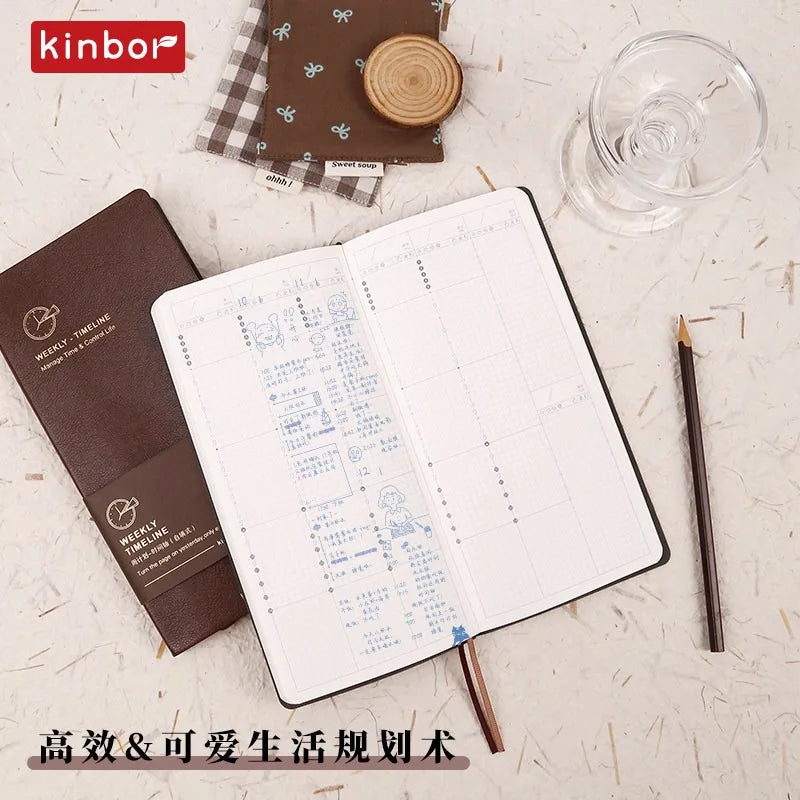 Weekly Planner Notebook