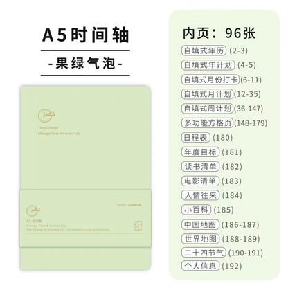 Weekly Planner Notebook