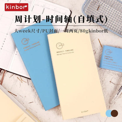 Weekly Planner Notebook