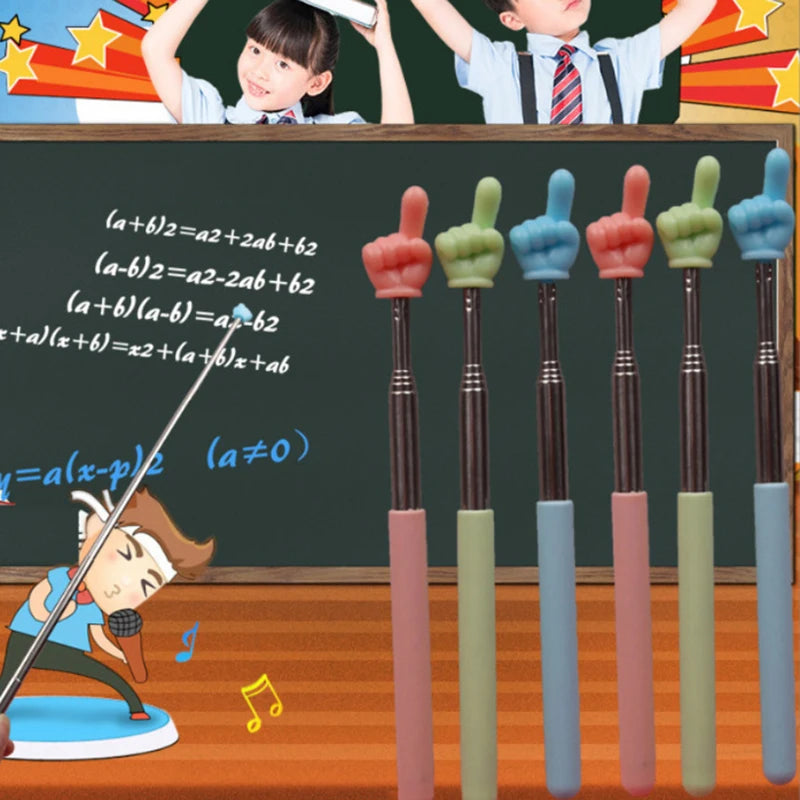 Retractable Teacher Pointer Finger
