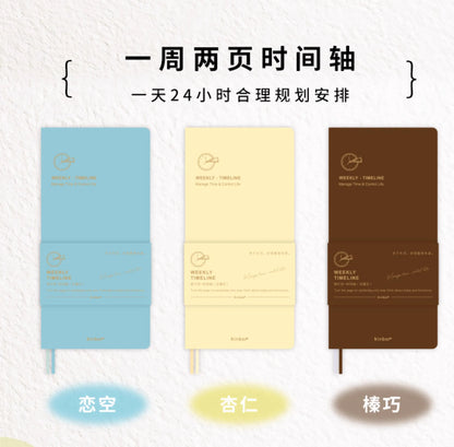 Weekly Planner Notebook