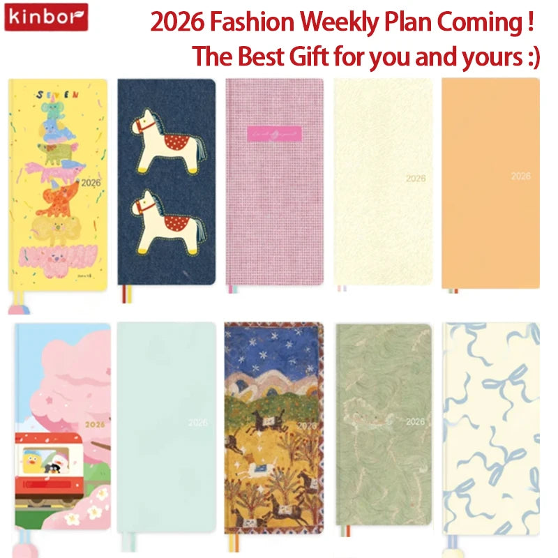 Weekly Planner Notebook