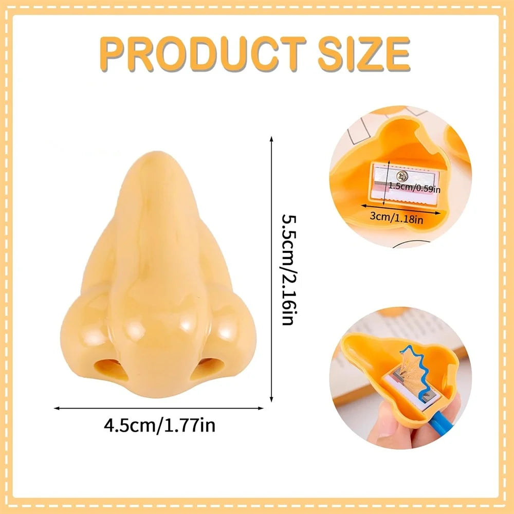 Nose Pencil Sharpener