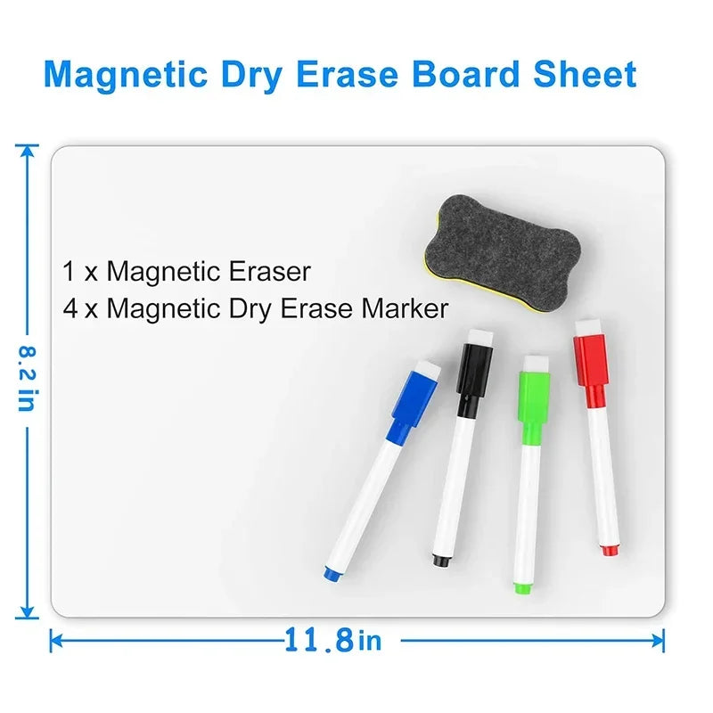 Magnetic Whiteboard Planner