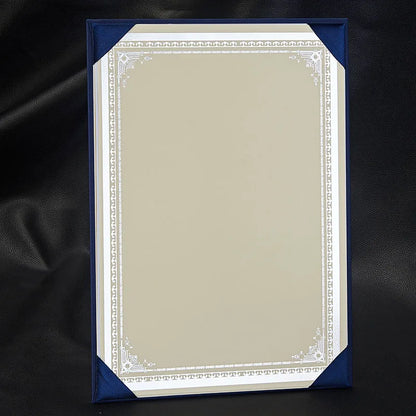 Gold Certificate Paper