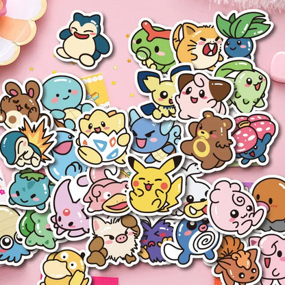 Pokemon Anime Stickers