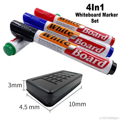 Erasable Marker Set