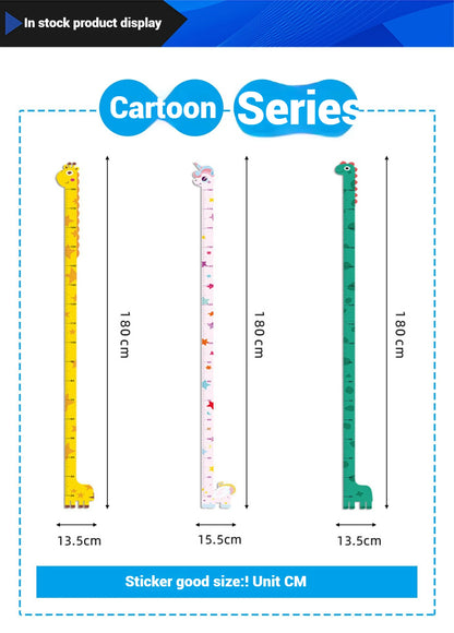 Kids Height Sticker