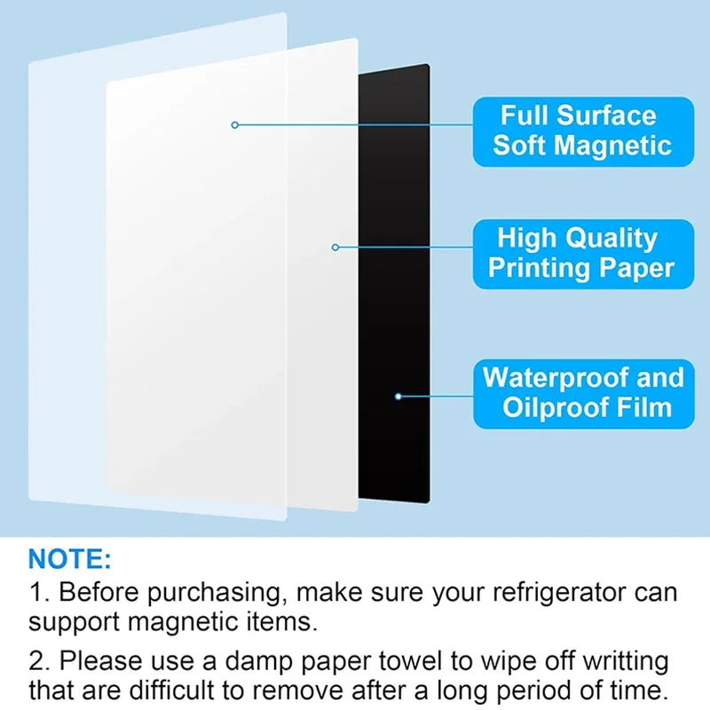 Magnetic Whiteboard Planner