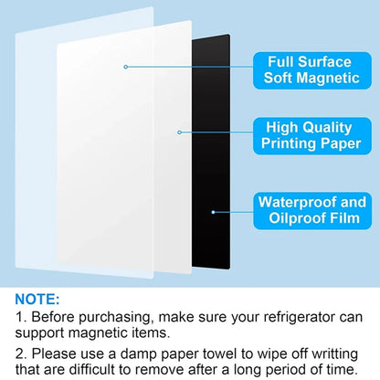Magnetic Whiteboard Planner
