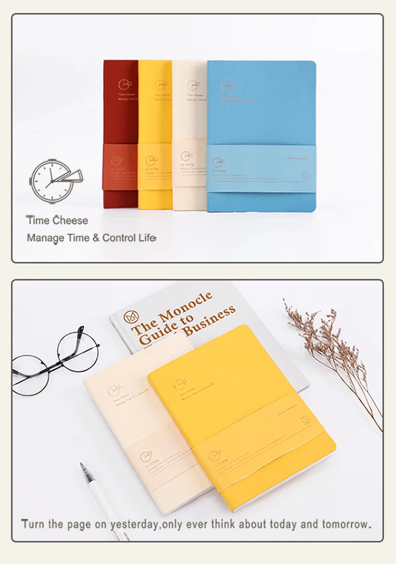 Weekly Planner Notebook