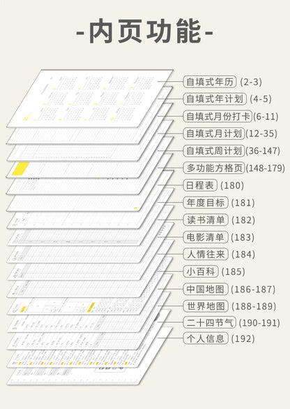 Weekly Planner Notebook