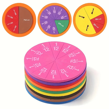 Fraction Math Set