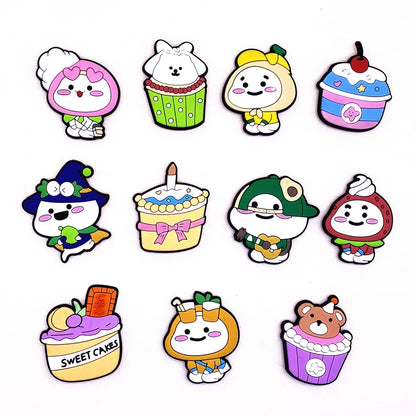 Cartoon Fridge Magnets