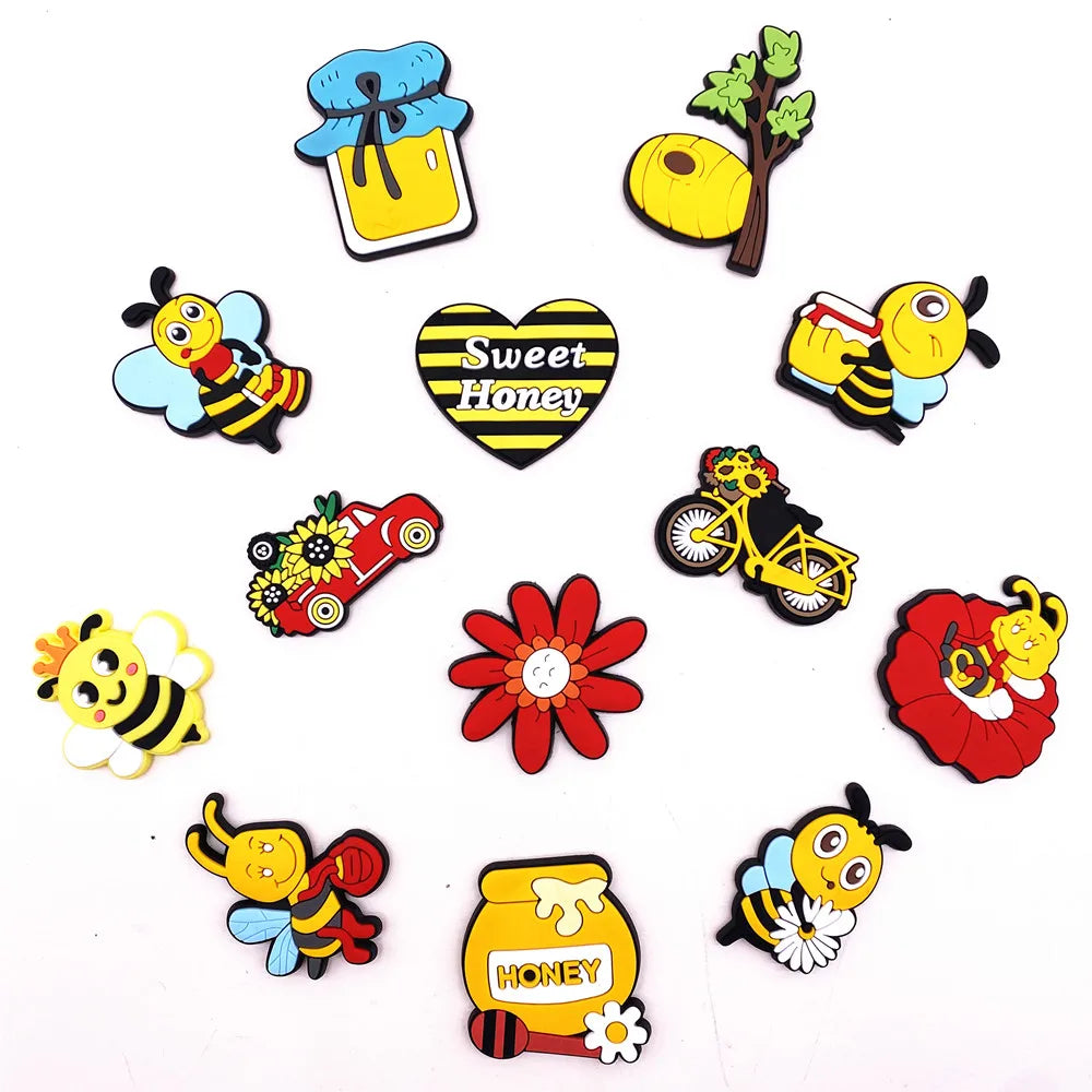 Cartoon Fridge Magnets
