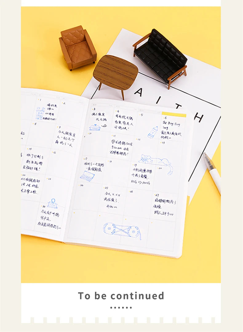 Weekly Planner Notebook