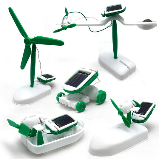 Solar Robot Kit