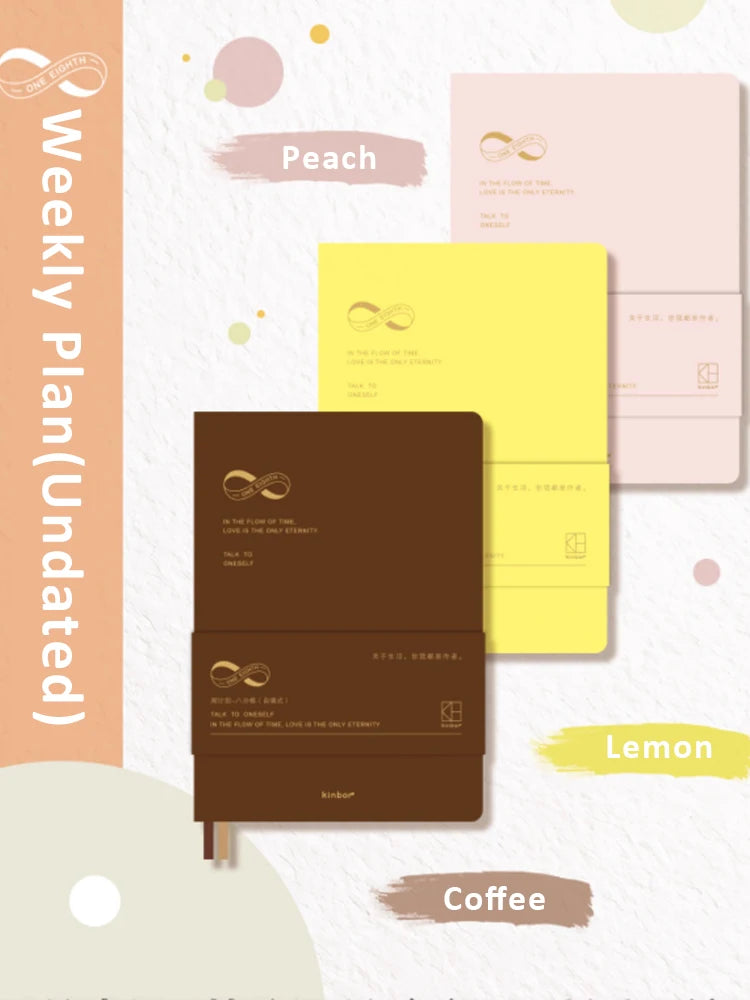 Weekly Planner Notebook