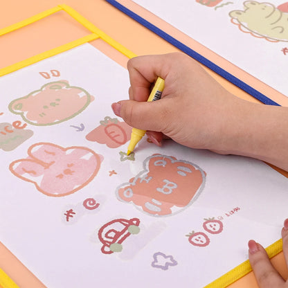 Reusable Writing Pockets