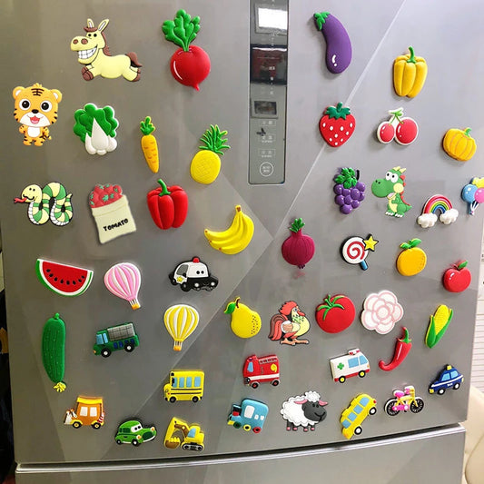 Cartoon Fridge Magnets
