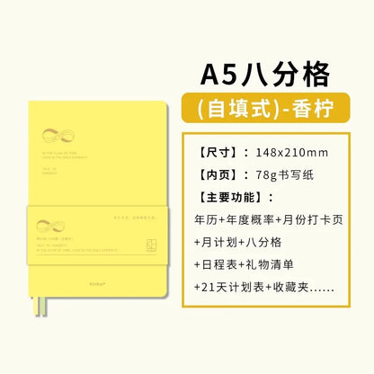 Weekly Planner Notebook