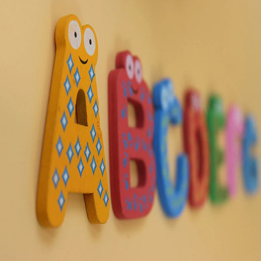 Magnetic Alphabet Letters