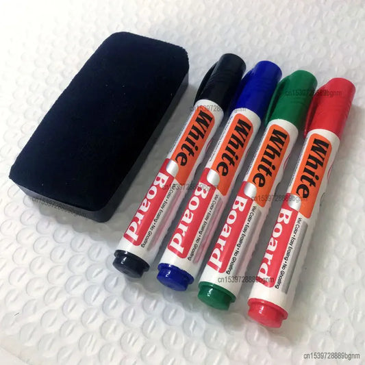 Erasable Marker Set