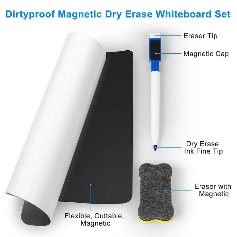 Magnetic Whiteboard Planner