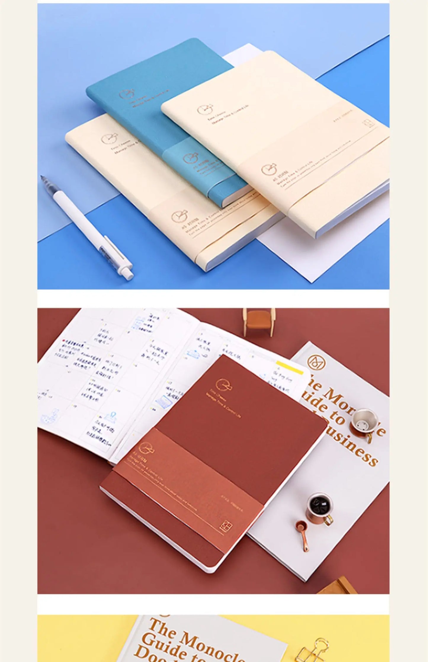 Weekly Planner Notebook