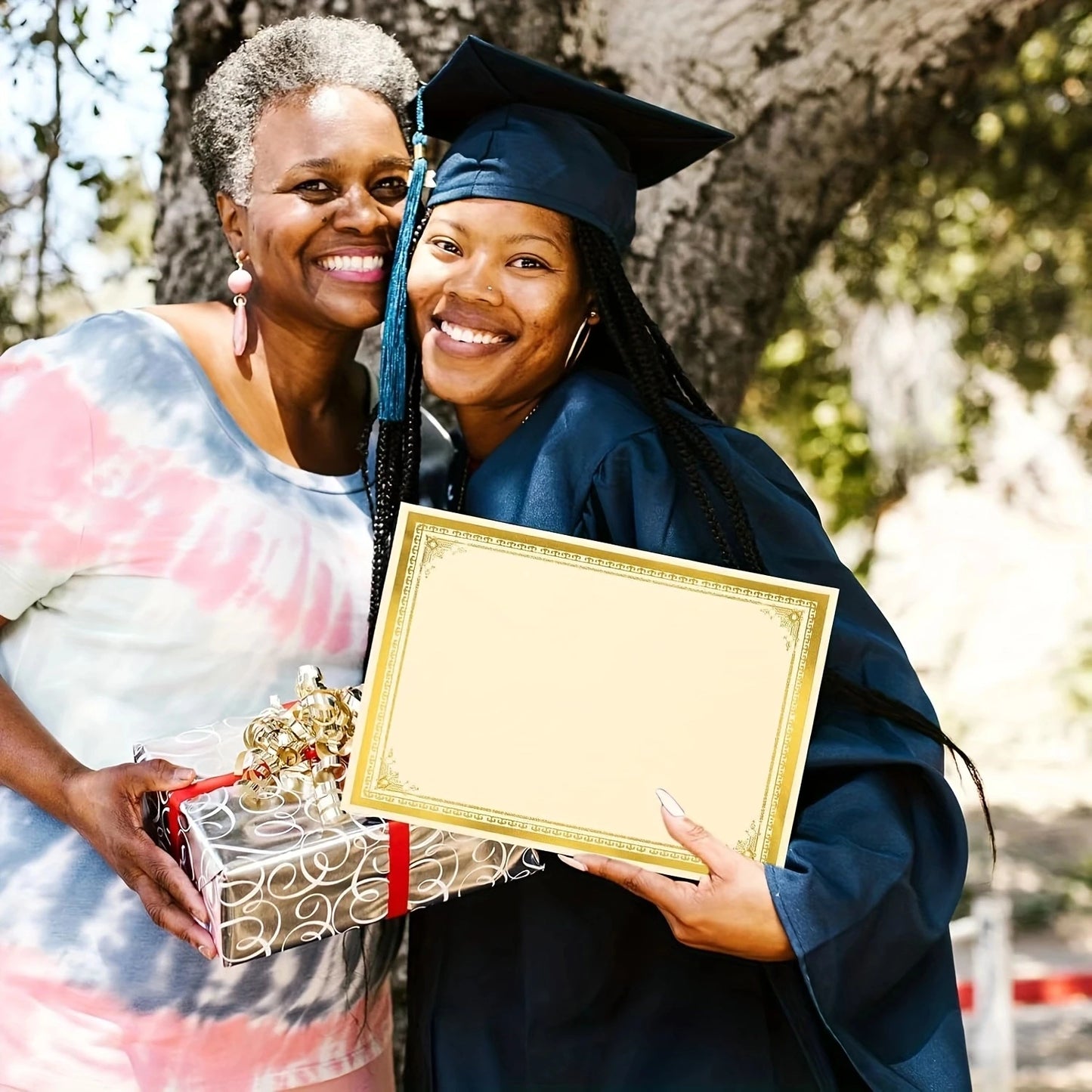 Gold Certificate Paper