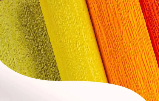 Colored Crepe Paper