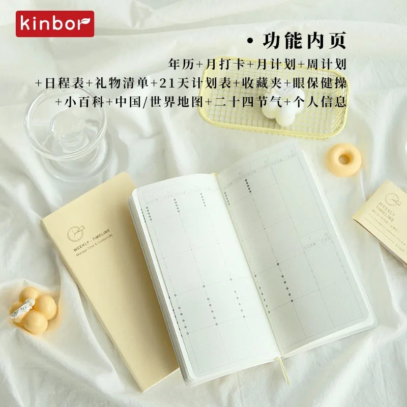 Weekly Planner Notebook