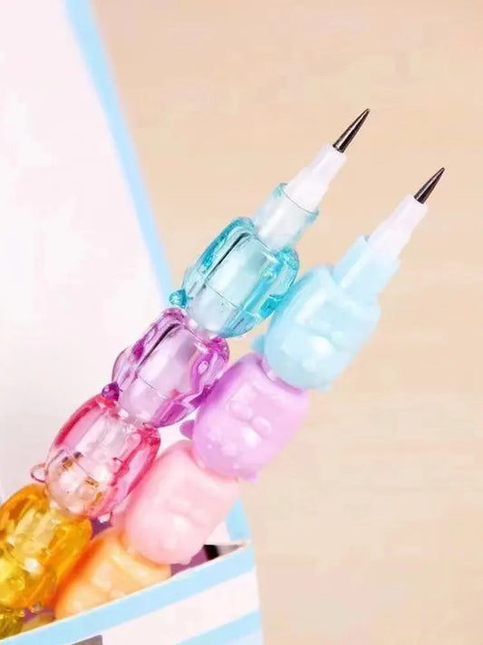 Cute Bear Writing Pencil
