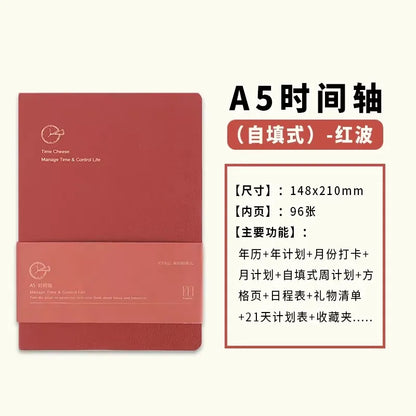 Weekly Planner Notebook