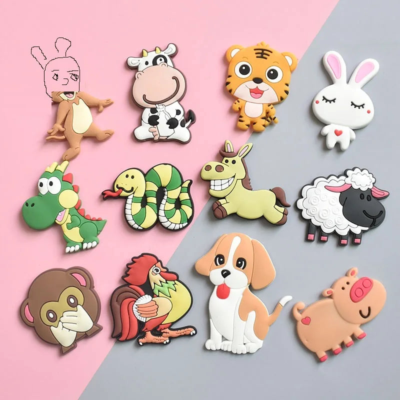 Cartoon Fridge Magnets