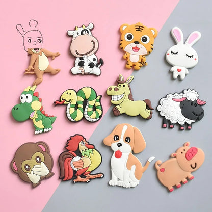 Cartoon Fridge Magnets
