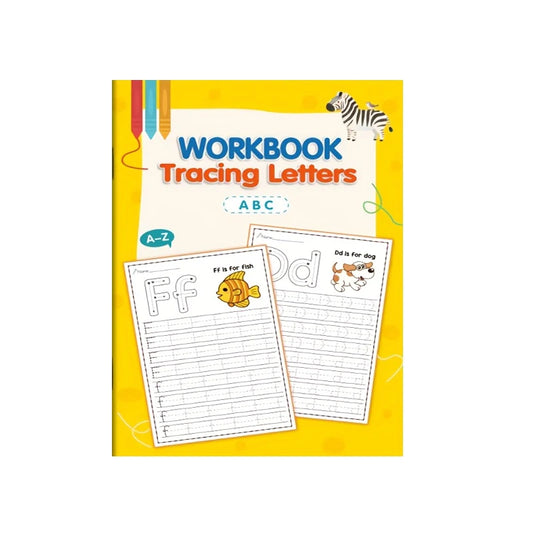 Children's Alphabet Practice Book