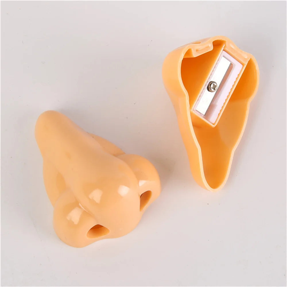 Nose Pencil Sharpener