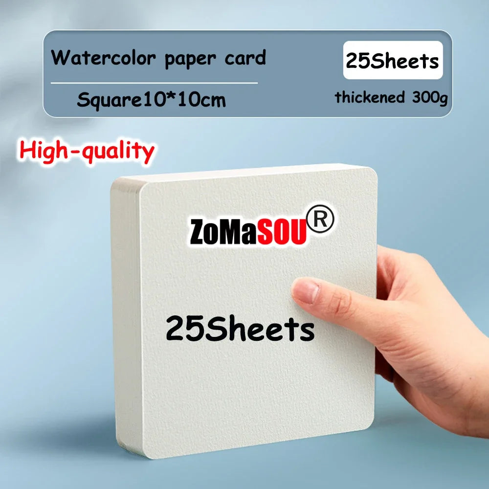 Watercolor Paper Pad