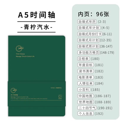 Weekly Planner Notebook