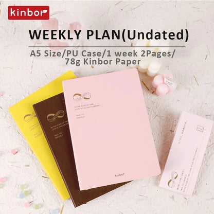 Weekly Planner Notebook