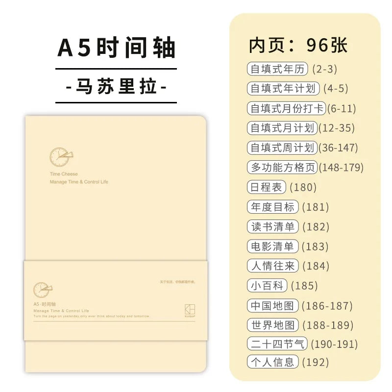 Weekly Planner Notebook