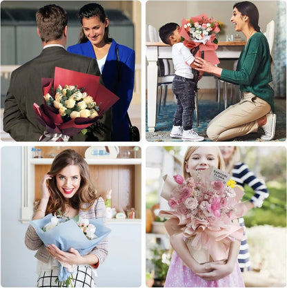 Flower Wrapping Paper